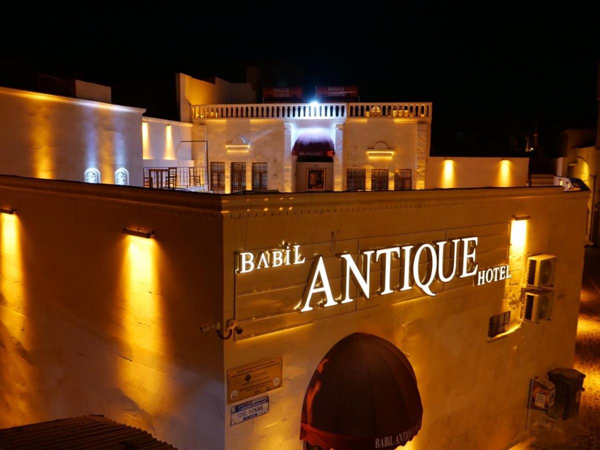 Babil Antique Hotel ชานลูร์ฟา ภายนอก รูปภาพ